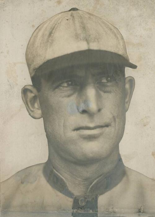 Fred Clarke Portrait photograph, 1910 or 1911