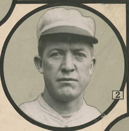 Grover Cleveland Alexander Portrait with Frame photograph, between 1926 and 1929