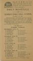 Louis G. Deschler National League daily schedule, 1889 April 24-27