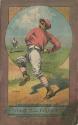 Boston Beaneaters versus Buffalo Bisons scorecard, 1884 October 07