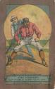 Boston Beaneaters versus Buffalo Bisons scorecard, 1884 October 07