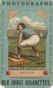 Detroit Wolverines versus New York Giants scorecard, 1887 May 26