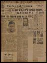 Babe Ruth scrapbook Volume 06 Part 02, 1925-1927