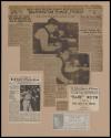 Babe Ruth scrapbook Volume 01 Part 01, 1921-1922