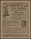 Babe Ruth scrapbook volume 05 part 01, between 1924 and 1927