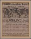 Babe Ruth scrapbook volume 05 part 01, between 1924 and 1927