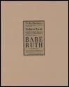 Babe Ruth scrapbook volume 05 part 01, between 1924 and 1927