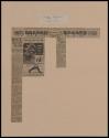 Babe Ruth scrapbook volume 05 part 03, between 1924 and 1927