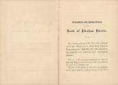 Preamble and Resolutions of the Mercantile Base Ball Club of Philadelphia booklet, 1865 May 08