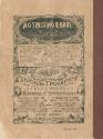 Pittsburgh Pirates versus Brooklyn Grooms scorecard, 1891