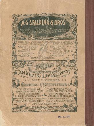 Pittsburgh Pirates versus Brooklyn Grooms scorecard, 1891