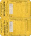 Pittsburgh Alleghenys versus Cincinnati Reds scorecard, 1882 July 26