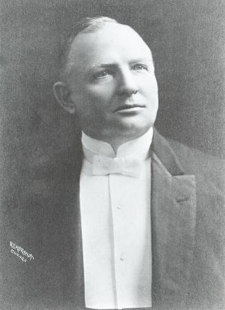 Cap Anson Portrait photograph, before 1923