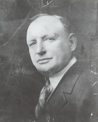 Cap Anson Portrait photograph, before 1923