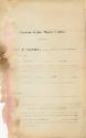 Home Run Baker American League Base Ball Club of New York contract, 1919 April 02