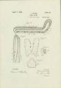 Philip Kennedy Baseball Glove patent, 1924 April 15