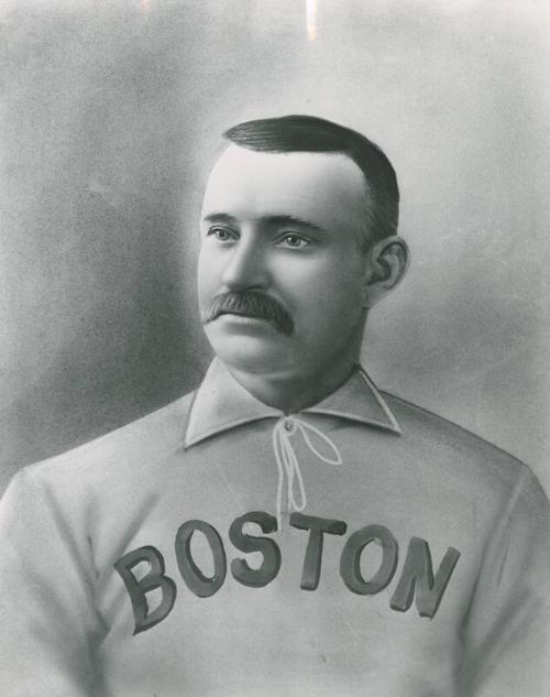 Old Hoss Radbourn photograph, between 1886 and 1890