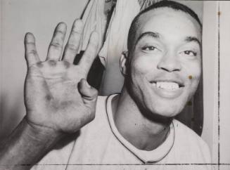 Monte Irvin photograph, 1951 October 05