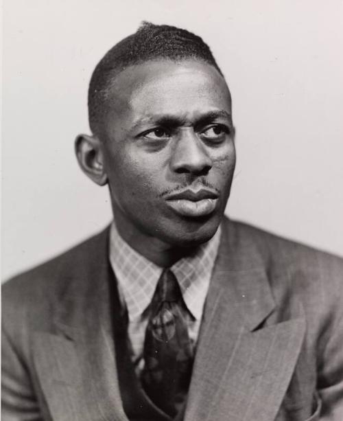 Satchel Paige photograph, 1940 September 20