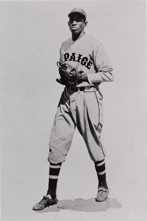 Satchel Paige photograph, undated