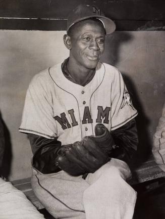 Satchel Paige photograph, probably 1958