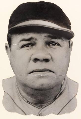 Babe Ruth Portrait photograph, 1931 June 29