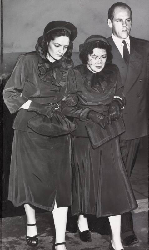 Babe Ruth Funeral photograph, 1948 August 19