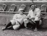 Honus Wagner and John McGraw photograph, between 1915 and 1917