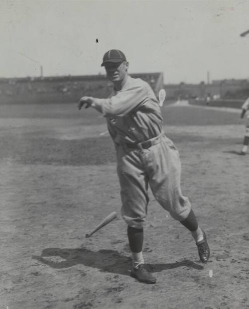 George Sisler photograph, probably 1925