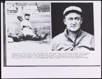 Ty Cobb photograph, 1961 July