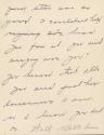 Letter from Roxey Roach to Nelle Stewart, 1910 October 20