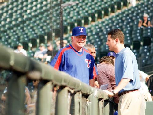 Buck Showalter photograph, 2006 June