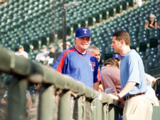 Buck Showalter photograph, 2006 June