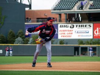 Chipper Jones photograph, 2006 September 22