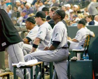 Dontrelle Willis photograph, 2006 June