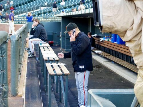 San Francisco Giants photograph, 2006 September 18