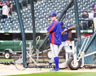 Ian Kinsler photograph, 2006 June 24