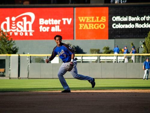 Jose Reyes photograph, 2006 August 29