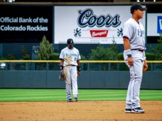 Miguel Cabrera and Hanley Ramirez photograph, 2006 June 03