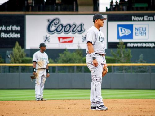 Miguel Cabrera and Hanley Ramirez photograph, 2006 June 03