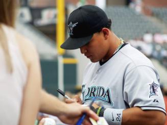 Miguel Cabrera Autograph photograph, 2006 June 03