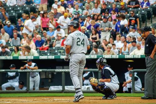 Miguel Cabrera photograph, 2006 June 03