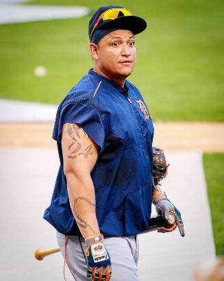 Miguel Cabrera photograph, 2015 August 18