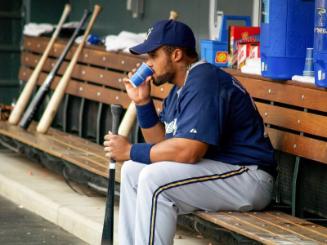 Prince Fielder photograph, 2006 August 01