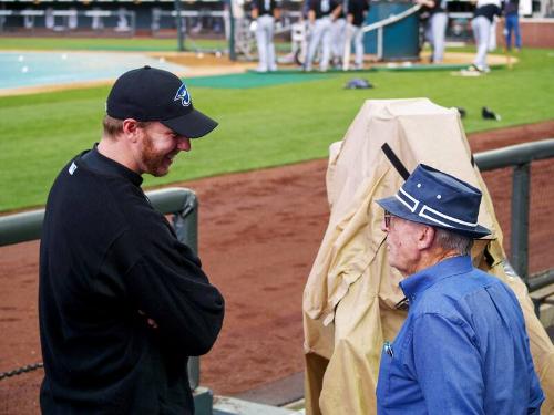 Roy Halladay photograph, 2006 May 20