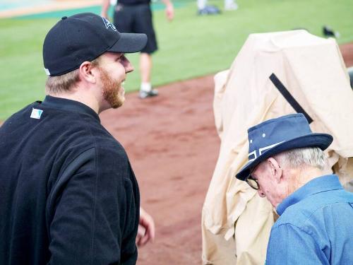 Roy Halladay photograph, 2006 May 20