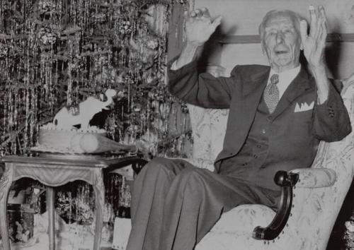 Connie Mack Birthday Celebration photograph, 1955 December 22