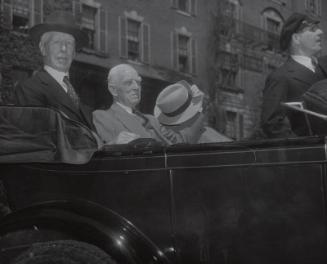 Connie Mack and Clark Griffith photograph, undated