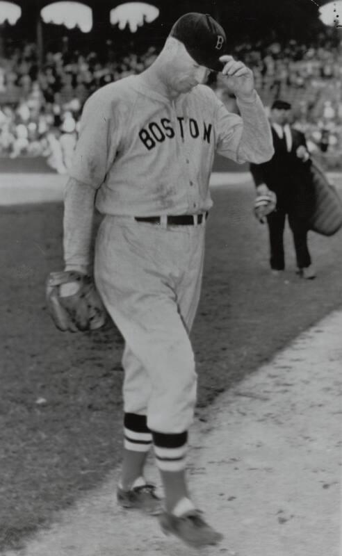 Lefty Grove photograph, 1941 July 18