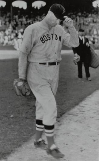 Lefty Grove photograph, 1941 July 18